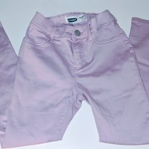 Purple Girls Jeggings